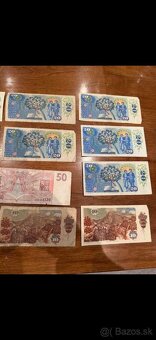 Bankovky Československo 1 - 8