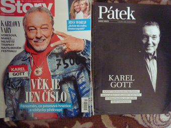 Predám časopisy  - Karel Gott - 8