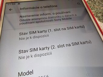 Mobil Sony Xperia XZ2 Premium - 8