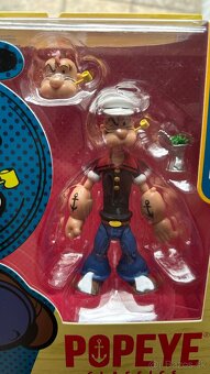 Popeye the Sailor Man - Pepek námorník zberateľská figúrka - 8