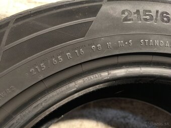 215/65 R16 Letné pneumatiky Continental 4 kusy - 8