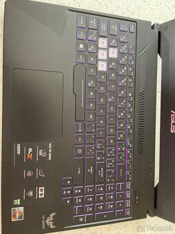 ASUS TUF herný notebook - 8