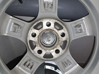 4 x disk DEZENT TD 6.0 x 15 5x100 ET38 + pneu - 8