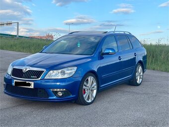 ŠKODA OCTAVIA 2 RS DSG 2,0 tdi 125 kw Race Blue WEBASTO - 8