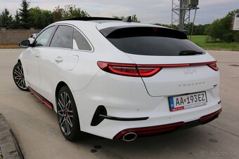 Kia PROCEED 1.6 T-GDi GT A/T + Panorama Slovák 1majitel - 8
