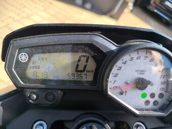 Yamaha Fazer 8 2011 - 8