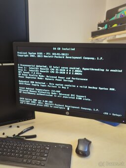 Server do racku - HP Proliant DL 360 - 8