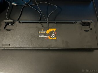 Mechanická klávesnica Rapture X-RAY Outemu Red - 8
