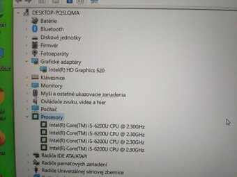 predám 12" HP elitebook 820 g3/ Intel core i5 /ssd /8gb ram - 8