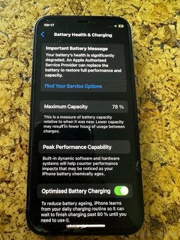 Iphone 12 mini 128GB Black - 8