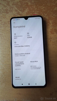 Xiaomi Mi9 (6/128GB) Ocean Blue - 8