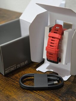 Predám nové hodinky Garmin Instinct 2x SOLAR - 8