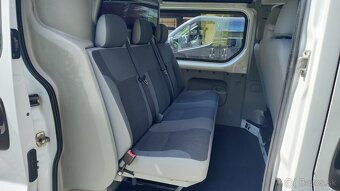 Predám dodávku Opel Vivaro 6 MIESTNE LONG 2,0cdti - 8