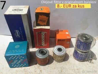 ČSSR autosúčiastky v originálnom balení - 8