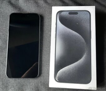 iPhone 15 Pro Max - black - 8