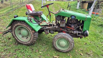 Predám malotraktor domácej výroby - 8