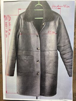 Obojstranný prechodný kabátik veľk. L - 8