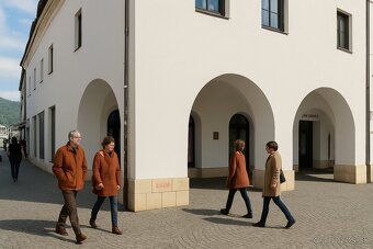 Obchodné priestory na prenájom 38 m², centrum Žiliny, Ma - 8