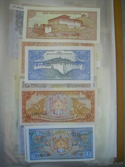 predam sety bankoviek UNC zberatelska kvalita zahranicie - 8