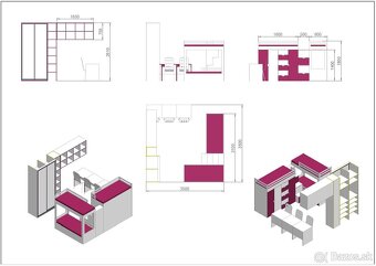 Nábytok do detskej izby - 8