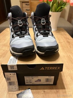 Adidas Terex Mid GTX K velk. 33,5 GORE-TEX - 8