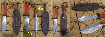 druhý konvolut - Nože a bodáky zo zbierky na predaj...18+ - 8