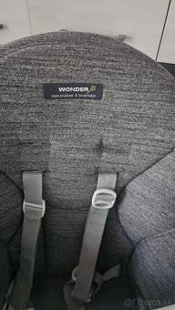 Jedálenská stolička Peg Perego Follow me - 8