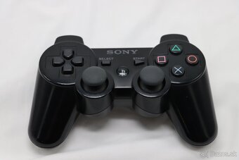 PS3 Slim CECH-3004A 160GB v krabici + 5 hier - 8