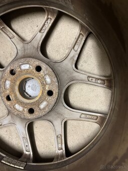 ALU disky BORBET , 5x112 18'' + TPMS - 8