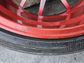 O.z. racing leggera 5x114,3 225/40R18 - 8