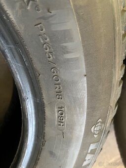 265/60R18 Michelin letne - 8