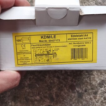 nadstavec HILTI na srobovacku na sadrokarton,material... - 8