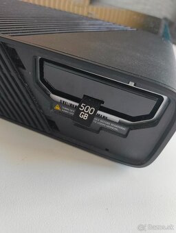 Xbox 360 500gb + kinect + hry. - 8