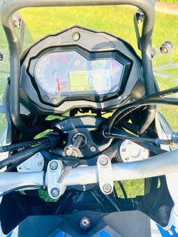 Benelli TRK 502 Traveler 6/2020,4400km,kufr,kryt motoru - 8