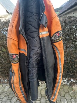 Kožená moto bunda - 8