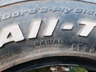Off road pneu 4x4 BF Goodrich - 8
