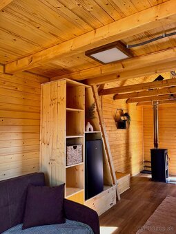 Tiny house I Mobilný domček na kolesách - 8