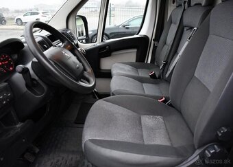Peugeot Boxer 2.2HDi TAŽNÉ ČR PO SERVISE nafta manuál 96 kw - 8