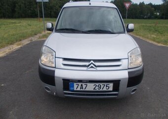 Citroën Berlingo 1,6 66KW KLIMA ,KOUP ČR nafta manuál 66 kw - 8