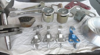 Jawa 20, 21 Pionier a 23 Mustang diely - 8