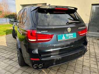 BMW X5, Hamann 340 kW HeadUp 360° kamera DPH - 8