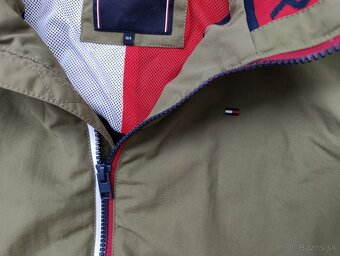 Chlapčenská prechodná bunda TOMMY HILFIGER v-eľ. 164 - 8