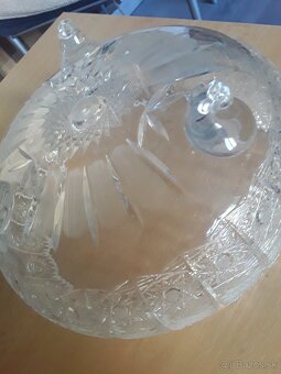 Príbor, brúsené misky.. Retro - 8