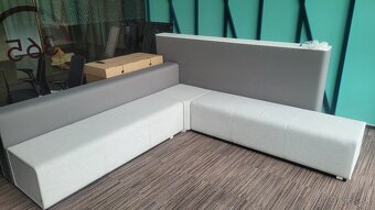 Kancelársky nábytok,sedacia súprava,komody - 8