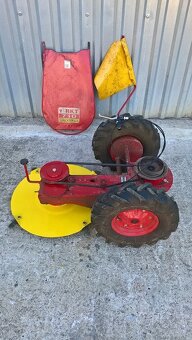 Malotraktor Agzat JM5 050 Pa100/ 2 t Rotovator - 8