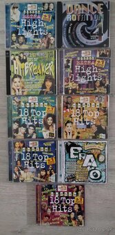 Originalne hudobne CD - 8