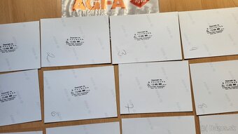 Oldtimer GP 95 Nürburgring tiskové barevné fotografie nehod - 8