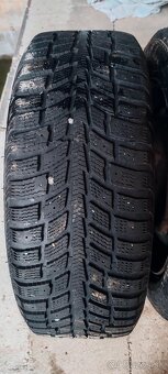 Zimné pneumatiky 195/55 R15 na diskoch - 8
