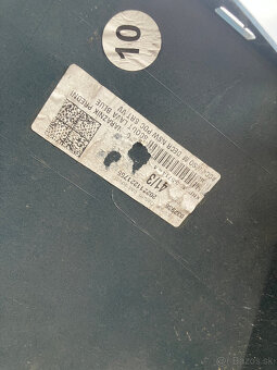 predni naraznik octavia iv 4 scout tmave modra met - 8