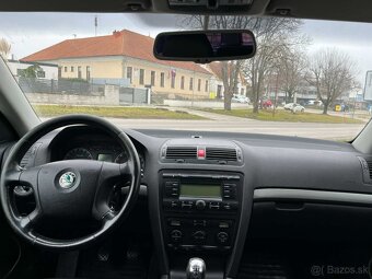 Škoda Octavia 2 Combi 1.6 Mpi benzin  75kw - 8